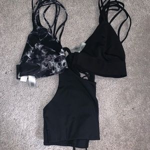 Bralette & Sports Bra Bundle